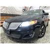 Image 1 : 2010 LINCOLN MKS, BLACK, 172480 KMS, ALL WHEEL DRIVE. - D615527