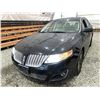 Image 3 : 2010 LINCOLN MKS, BLACK, 172480 KMS, ALL WHEEL DRIVE. - D615527