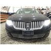 Image 5 : 2010 LINCOLN MKS, BLACK, 172480 KMS, ALL WHEEL DRIVE. - D615527