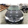 Image 7 : 2010 LINCOLN MKS, BLACK, 172480 KMS, ALL WHEEL DRIVE. - D615527