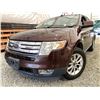 Image 1 : 2009 FORD EDGE, MAROON, 233533 KMS, ALL WHEEL DRIVE. - DA80717