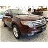 Image 8 : 2009 FORD EDGE, MAROON, 233533 KMS, ALL WHEEL DRIVE. - DA80717