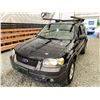 Image 2 : 2006 FORD ESCAPE, BLACK, 241999 KMS, FOUR WHEEL DRIVE. - PC86095