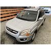 Image 4 : 2010 KIA SPORTAGE, SILVER, 221586 KMS, FOUR WHEEL DRIVE. - D665169
