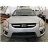 Image 5 : 2010 KIA SPORTAGE, SILVER, 221586 KMS, FOUR WHEEL DRIVE. - D665169