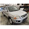 Image 9 : 2010 KIA SPORTAGE, SILVER, 221586 KMS, FOUR WHEEL DRIVE. - D665169