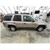 Image 12 : 2002 CHEVROLET TRAIL BLAZER, GOLD, 249994 KMS, 4 WHEEL DRIVE. - D435097