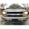 Image 5 : 2002 CHEVROLET TRAIL BLAZER, GOLD, 249994 KMS, 4 WHEEL DRIVE. - D435097