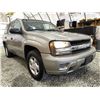 Image 8 : 2002 CHEVROLET TRAIL BLAZER, GOLD, 249994 KMS, 4 WHEEL DRIVE. - D435097