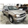 Image 9 : 2002 CHEVROLET TRAIL BLAZER, GOLD, 249994 KMS, 4 WHEEL DRIVE. - D435097