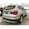 Image 14 : 2013 BMW X3, SILVER, 169764 KMS, ALL WHEEL DRIVE. - DA24880