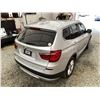 Image 16 : 2013 BMW X3, SILVER, 169764 KMS, ALL WHEEL DRIVE. - DA24880
