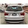 Image 18 : 2013 BMW X3, SILVER, 169764 KMS, ALL WHEEL DRIVE. - DA24880