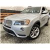 Image 1 : 2013 BMW X3, SILVER, 169764 KMS, ALL WHEEL DRIVE. - DA24880
