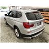 Image 21 : 2013 BMW X3, SILVER, 169764 KMS, ALL WHEEL DRIVE. - DA24880