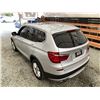 Image 22 : 2013 BMW X3, SILVER, 169764 KMS, ALL WHEEL DRIVE. - DA24880