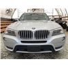 Image 5 : 2013 BMW X3, SILVER, 169764 KMS, ALL WHEEL DRIVE. - DA24880