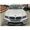 Image 6 : 2013 BMW X3, SILVER, 169764 KMS, ALL WHEEL DRIVE. - DA24880