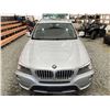 Image 7 : 2013 BMW X3, SILVER, 169764 KMS, ALL WHEEL DRIVE. - DA24880