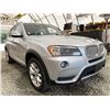 Image 8 : 2013 BMW X3, SILVER, 169764 KMS, ALL WHEEL DRIVE. - DA24880