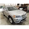 Image 9 : 2013 BMW X3, SILVER, 169764 KMS, ALL WHEEL DRIVE. - DA24880