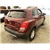 Image 15 : 2016 CHEVY TRAX, RED, 127463 KMS, ALL WHEEL DRIVE. - D194412