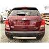 Image 17 : 2016 CHEVY TRAX, RED, 127463 KMS, ALL WHEEL DRIVE. - D194412