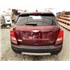 Image 18 : 2016 CHEVY TRAX, RED, 127463 KMS, ALL WHEEL DRIVE. - D194412