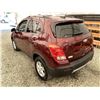 Image 21 : 2016 CHEVY TRAX, RED, 127463 KMS, ALL WHEEL DRIVE. - D194412