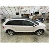Image 13 : 2014 FORD EDGE, WHITE, 183960 KMS, ALL WHEEL DRIVE. - DA20958