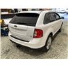 Image 15 : 2014 FORD EDGE, WHITE, 183960 KMS, ALL WHEEL DRIVE. - DA20958