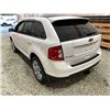 Image 21 : 2014 FORD EDGE, WHITE, 183960 KMS, ALL WHEEL DRIVE. - DA20958