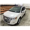 Image 4 : 2014 FORD EDGE, WHITE, 183960 KMS, ALL WHEEL DRIVE. - DA20958