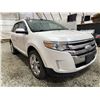 Image 8 : 2014 FORD EDGE, WHITE, 183960 KMS, ALL WHEEL DRIVE. - DA20958