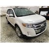 Image 9 : 2014 FORD EDGE, WHITE, 183960 KMS, ALL WHEEL DRIVE. - DA20958