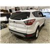 Image 15 : 2017 FORD ESCAPE, WHITE, 128425 KMS, FOUR WHEEL DRIVE. - DE60368