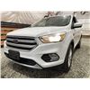 Image 2 : 2017 FORD ESCAPE, WHITE, 128425 KMS, FOUR WHEEL DRIVE. - DE60368