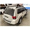 Image 16 : 2008 MITSUBISHI ENDOUVER, WHITE, 126881 MILES, ALL WHEEL DRIVE. - D025982