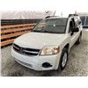 Image 3 : 2008 MITSUBISHI ENDOUVER, WHITE, 126881 MILES, ALL WHEEL DRIVE. - D025982