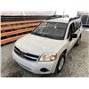 Image 4 : 2008 MITSUBISHI ENDOUVER, WHITE, 126881 MILES, ALL WHEEL DRIVE. - D025982