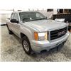 Image 9 : 2011 GMC SIERRA, SILVER, 275903 KMS, 4X4. - D348404