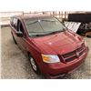 Image 10 : 2010 DODGE GRAND CARAVAN, RED, 138788 KMS, FRONT WHEEL DRIVE. - D487793