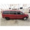 Image 12 : 2010 DODGE GRAND CARAVAN, RED, 138788 KMS, FRONT WHEEL DRIVE. - D487793