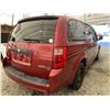 Image 14 : 2010 DODGE GRAND CARAVAN, RED, 138788 KMS, FRONT WHEEL DRIVE. - D487793