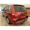 Image 20 : 2010 DODGE GRAND CARAVAN, RED, 138788 KMS, FRONT WHEEL DRIVE. - D487793