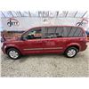 Image 23 : 2010 DODGE GRAND CARAVAN, RED, 138788 KMS, FRONT WHEEL DRIVE. - D487793