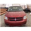 Image 6 : 2010 DODGE GRAND CARAVAN, RED, 138788 KMS, FRONT WHEEL DRIVE. - D487793