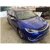Image 10 : 2019 CHRYSLER PACIFICA HYBRID, BLUE, 202852 KMS, FRONT WHEEL DRIVE. - D599949