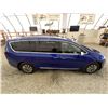 Image 12 : 2019 CHRYSLER PACIFICA HYBRID, BLUE, 202852 KMS, FRONT WHEEL DRIVE. - D599949