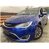 Image 1 : 2019 CHRYSLER PACIFICA HYBRID, BLUE, 202852 KMS, FRONT WHEEL DRIVE. - D599949